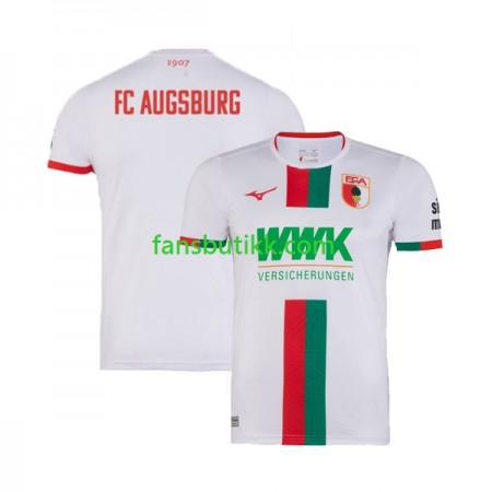 Fotballdrakt FC Augsburg Hjemmetrøye 2023-2024 Kortermet